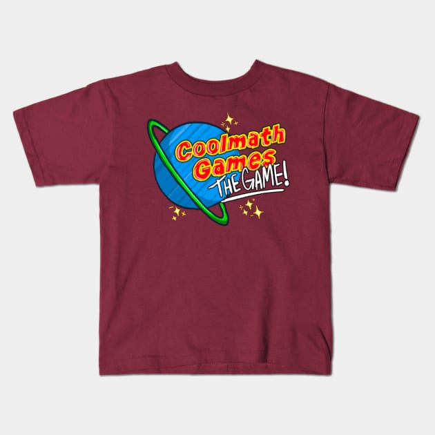 Coolmath Games: The Game Kids T-Shirt by Coolmath Games